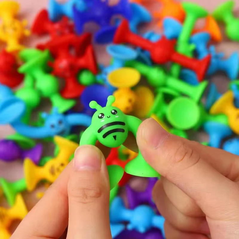 Bloques con ventosas Montessori para niños – Juguete sensorial - imagen 5