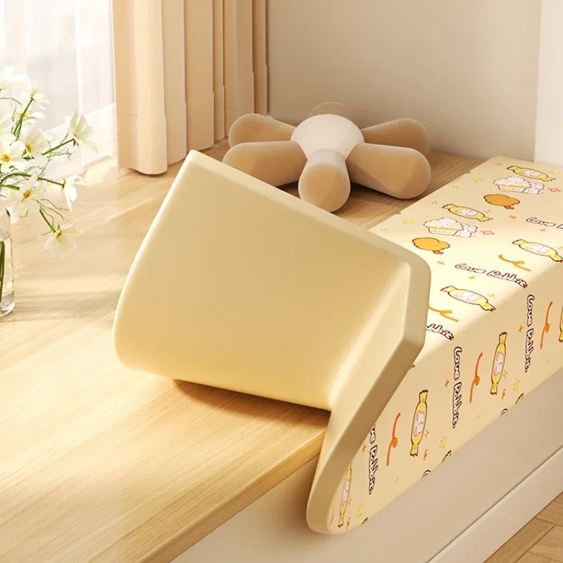 Tira protectora de borde de escritorio para alféizar de ventana para niños, Protector de esquina de pared autoadhesivo de 2M, parachoques de espuma de seguridad elástico para bebés, protección para bebés - imagen 4