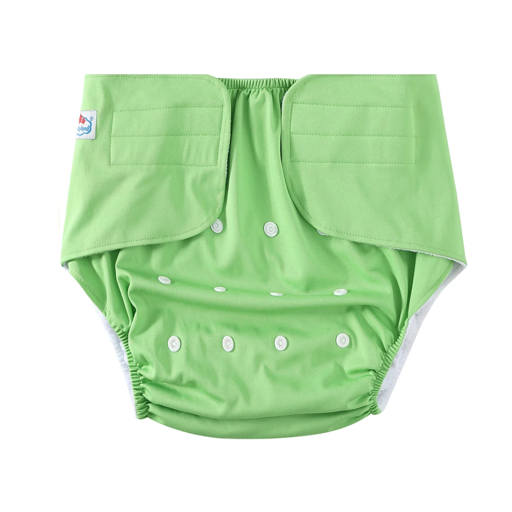 Pañal de tela reutilizable Microleece con bolsillo - imagen 3