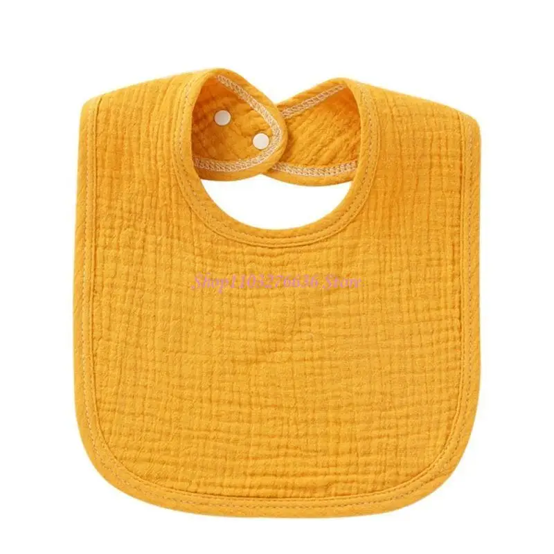 Babero bandana de algodón suave Bebé