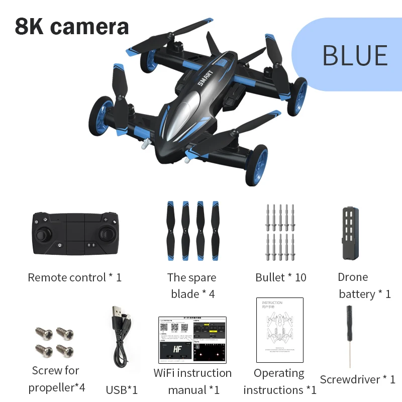 8k Blue