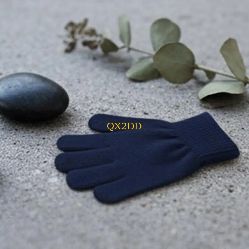 Guantes térmicos de punto para niños – Transpirables y elásticos - imagen 4