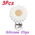 3pcs white clip