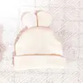 White Rabbit Ear Hat