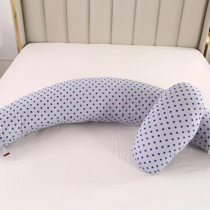 Almohada de embarazo para dormir, lactancia y descanso del bebé - imagen 2
