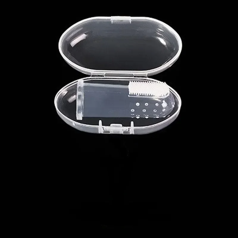 with white box