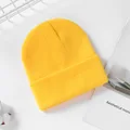 yellow hat