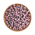 100pcs quartz pink
