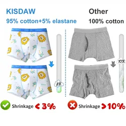 Calzoncillos bóxer niño algodón suave estampado planetas