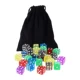 60 Six Sided Dices