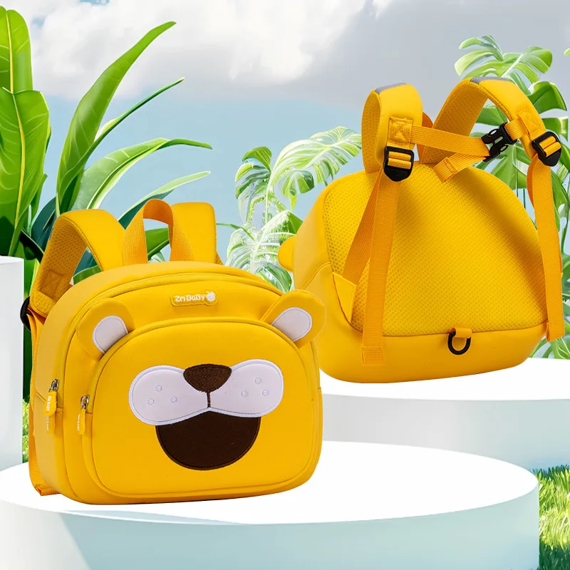 Mochila preescolar de dibujos animados para niños - imagen 5