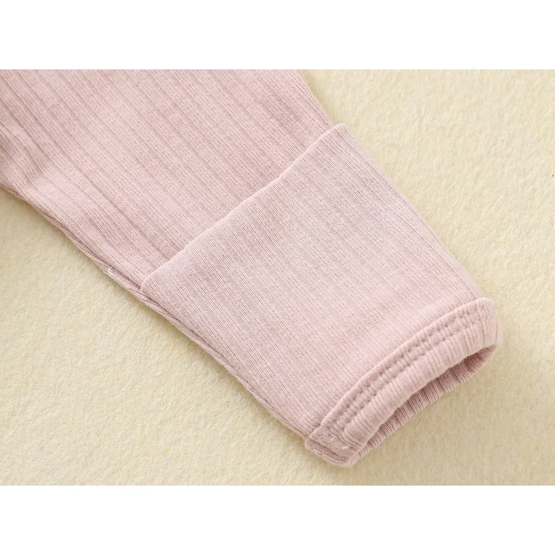 Mameluco pijama bebé invierno con cremallera y manga larga - imagen 5