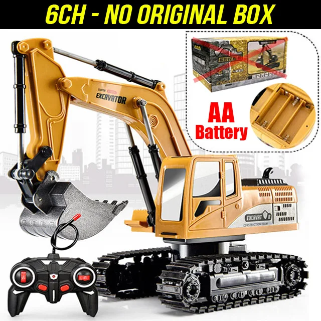 6CH AA No Box
