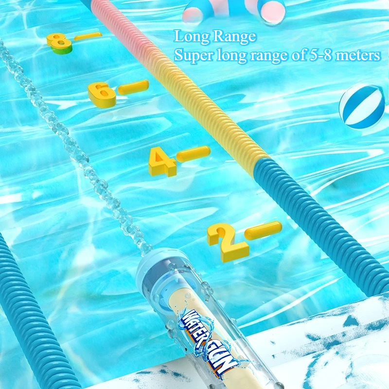 Pistola de agua con pulverizador de fuegos artificiales, juegos de salpicaduras al aire libre para actividades de césped y piscina, juguetes interactivos de verano para niños - imagen 5