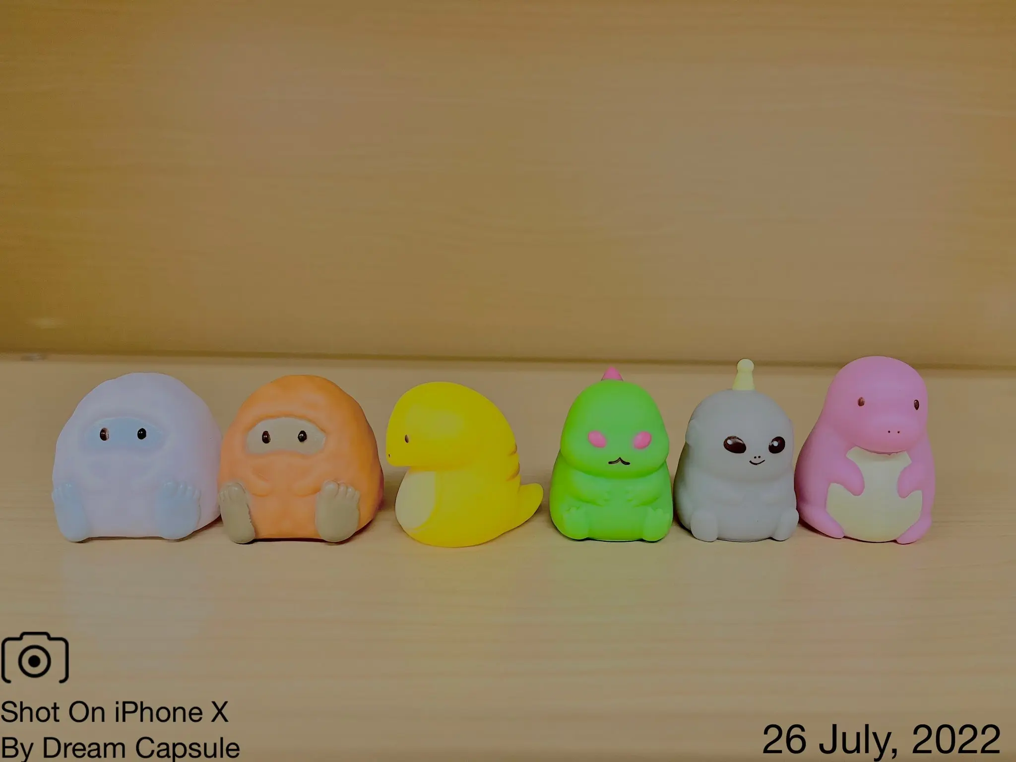 YELL capsule toys cute kawaii Oshinobi UMA san Unidentified creatures Yeti Bigfoot Tsuchinoko Gacha Gacha models figures - imagen 3