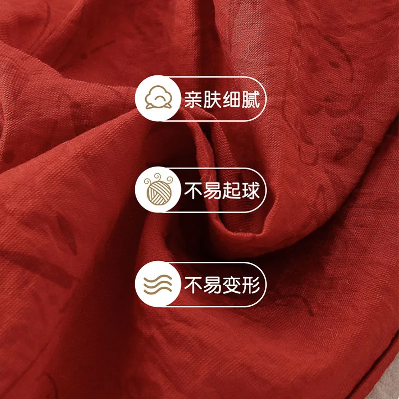 Conjunto de manga larga para bebé – 2 piezas rojo - imagen 4
