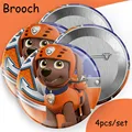 Brooch 4Pcs 2