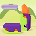 purple green
