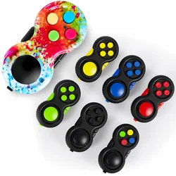 Juguete de descompresión Fidget, cubos antiestrés infinitos, juguetes antiestrés para niños, juegos antiestrés para adultos, ansiedad antiestrés