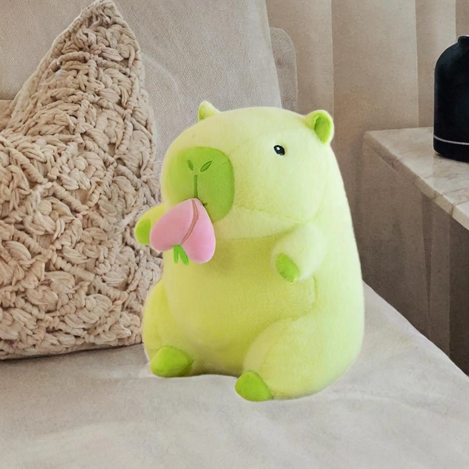 Cute Capybara Stuffed Animal Collectible Soft Kids Room Decor Stuffed Animals