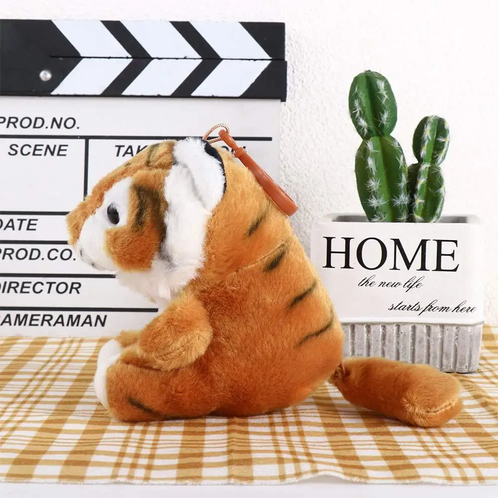 Llavero Creativo con Diseño de Dibujos Animados para Niños y Niñas, Anillo para Llaves de Coche, Adornos, Colgante de Estilo Chino, Monedero con Animalito Tierno - imagen 2