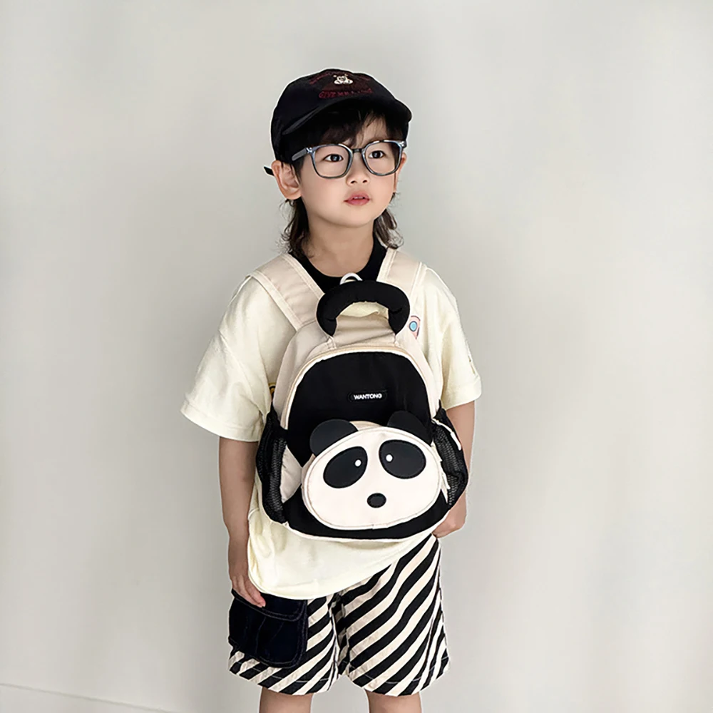 Mochila infantil de peluche 3D – Diseño dibujos animados para preescolar - imagen 5