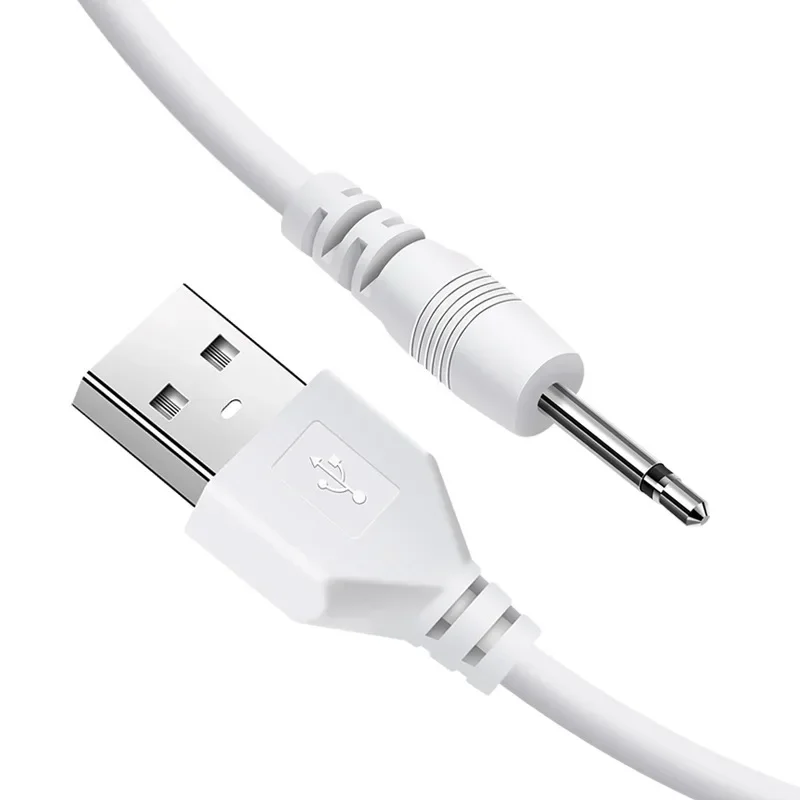 Cable cargador de vibrador USB a CC de 2,5mm para juguetes recargables para adultos, vibradores, masajeadores, Cable de carga, línea de alimentación USB - imagen 2