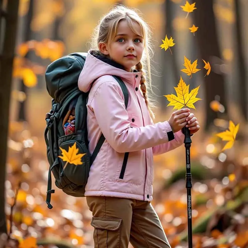 Parka impermeable para niño con capucha – Abrigo de invierno