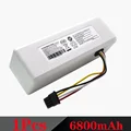 1PCS 6800mAh