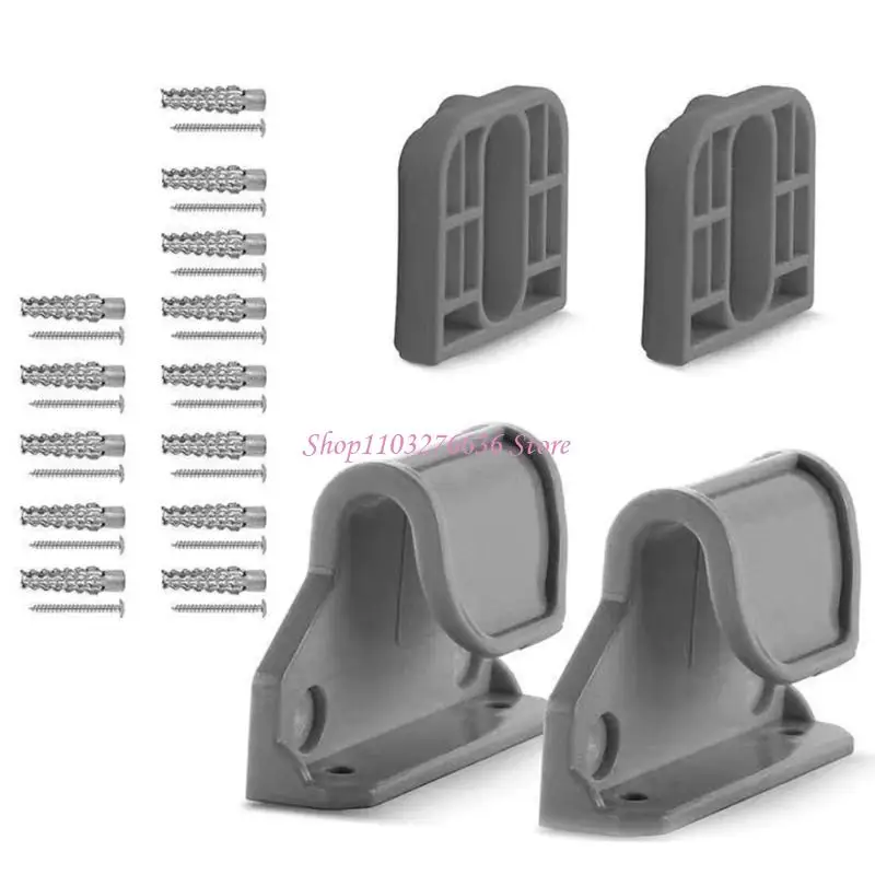R6FD 1 set Parte compuerta resistencia a los niños universal para varios modelos escalera con tornillos - imagen 2