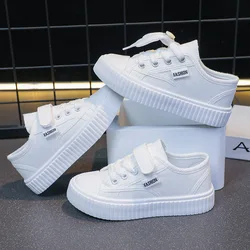 Zapatos de lona para niños, zapatos cómodos de suela blanda para galletas, zapatos de lona deportivos de ocio antideslizantes transpirables para niños y niñas