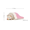 1 quilt pink