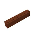 200pcs brown