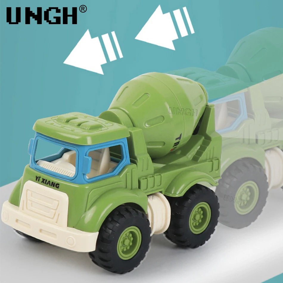 Pack vehículos de construcción para niños: grúa y excavadora - imagen 3