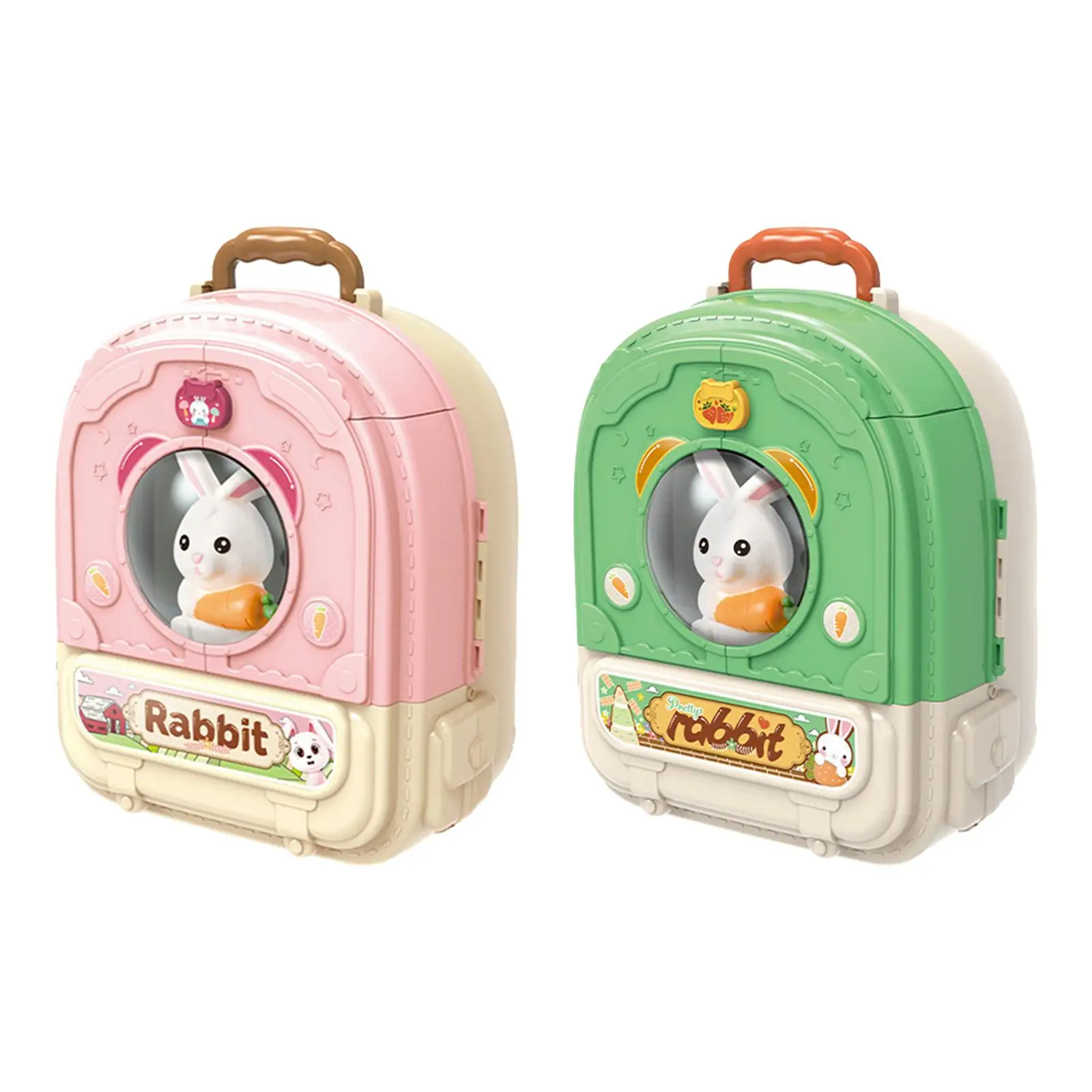 Pet Backpack Toy Realistic Pet House Carrier Toy for Holiday Party Gathering
