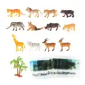 clear wild animals