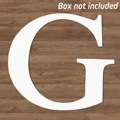 only Letter G No Box