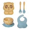 panda blue