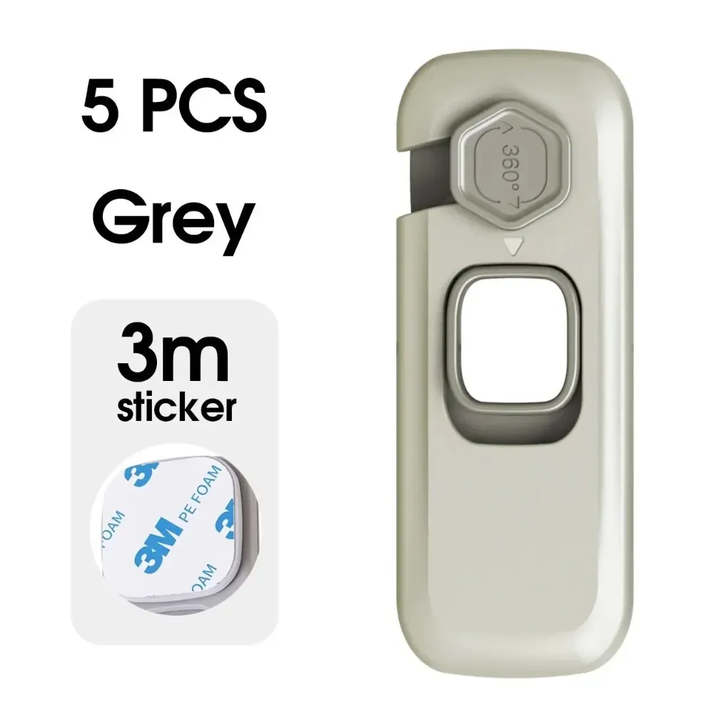 5PCS Gray