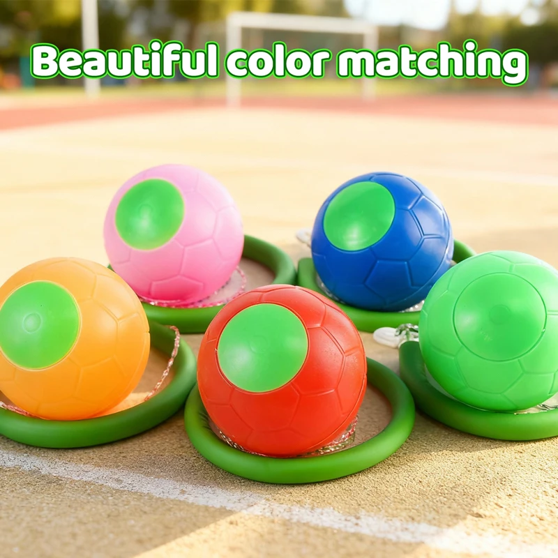 Pelota de salto elástica para niños – Juego al aire libre - imagen 4