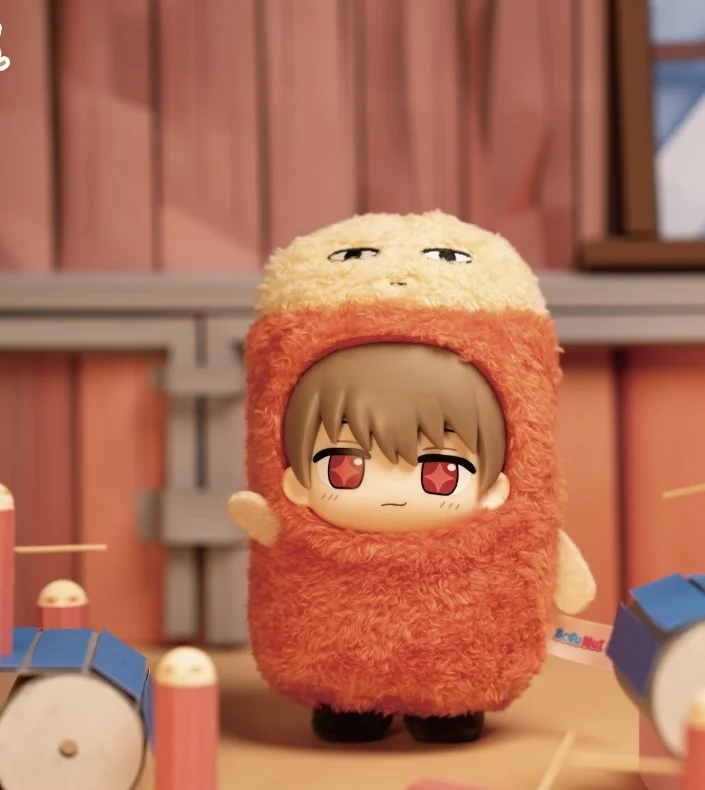 Figura de anime Gintama Gintoki con caja sorpresa misteriosa original - imagen 2