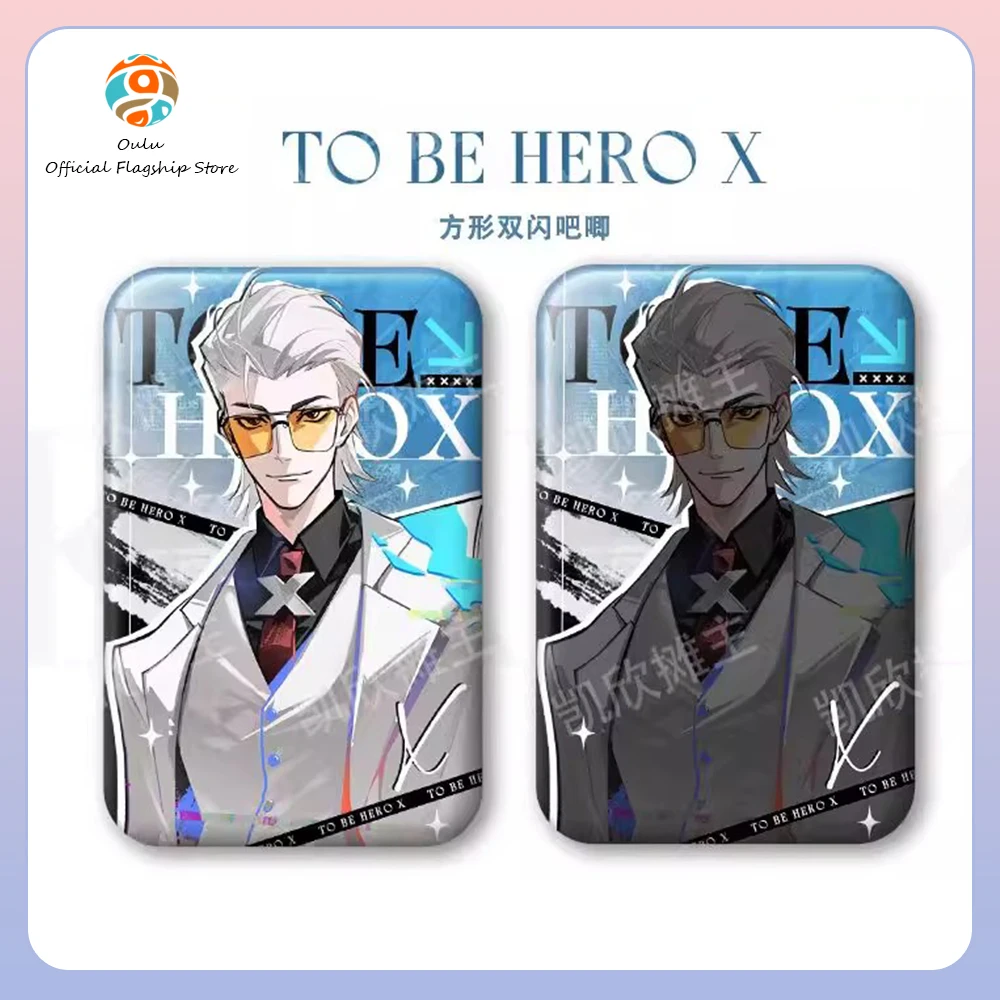 X Queen Lucky To Be Hero – Caja sorpresa con insignia y pins