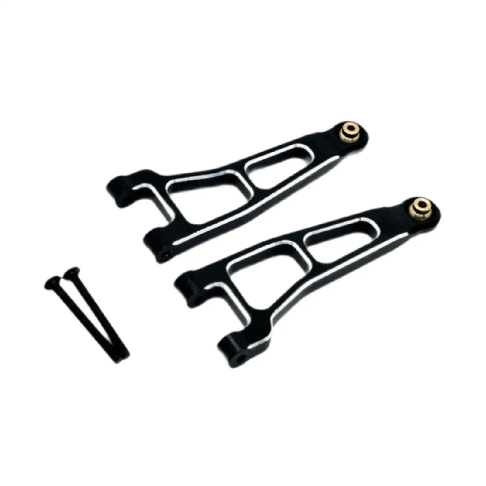 2Pcs 1/12 RC Car Front Swing Arm Replacements for UD1201 UD1202 Hobby Car