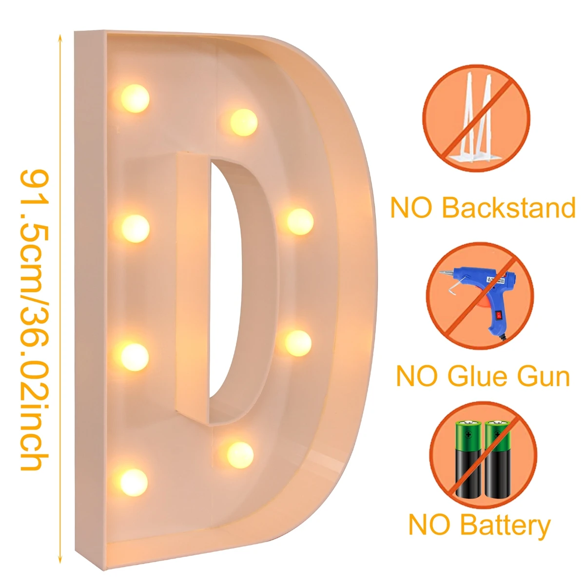 D