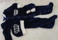 dark blue