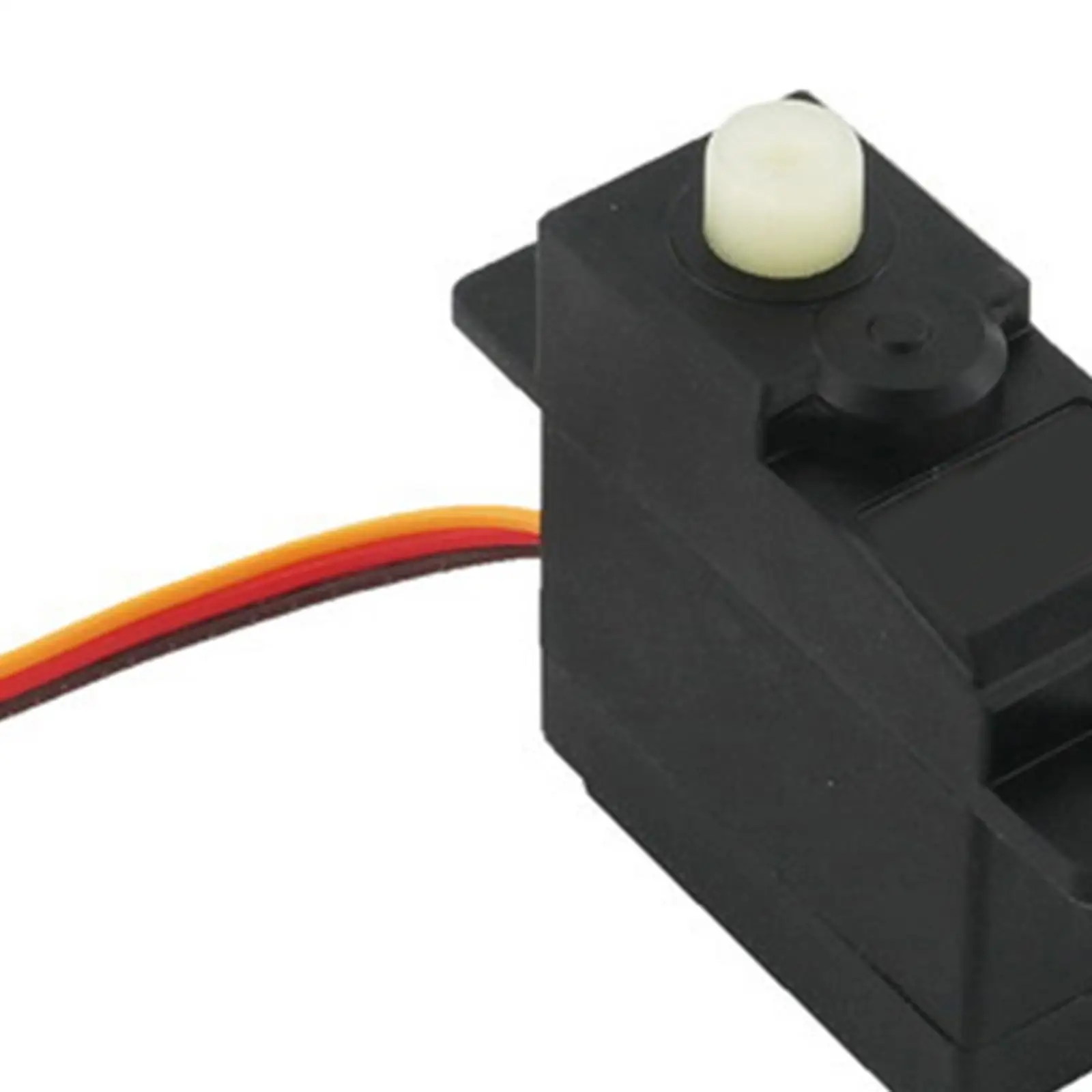 RC Car Servo Steering Servo Plastic Gear Servo Hobbies Spare Parts Component Servo RC Parts Upgrade for RC Car 1/12 Car RC Auto