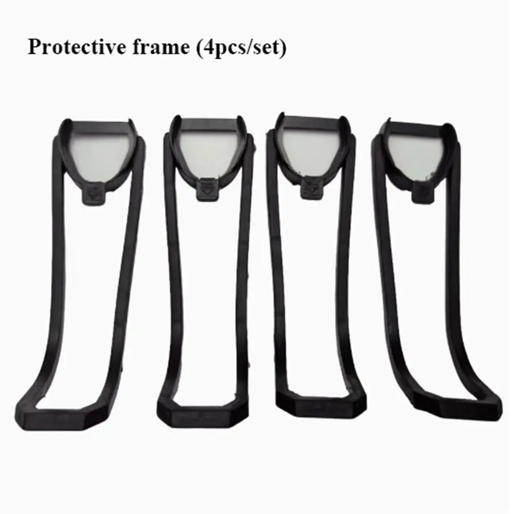 Motores Big Gear Paralume plegable para drones con control remoto 10 estilos Base de motor universal E88pro Quadrotor Repuestos Negro - imagen 3