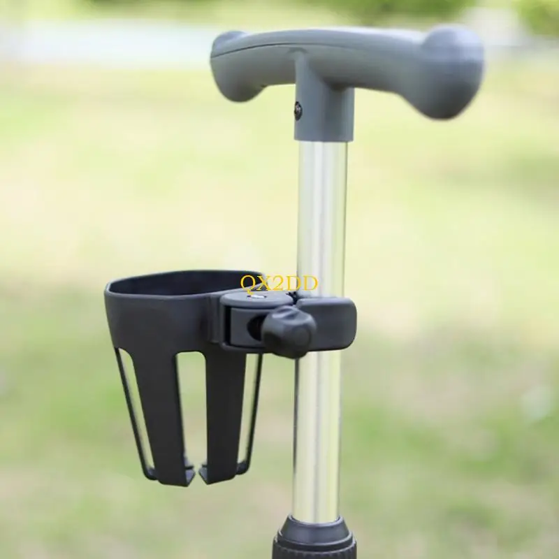 Soporte botella giratorio para cochecito y patinete - imagen 2