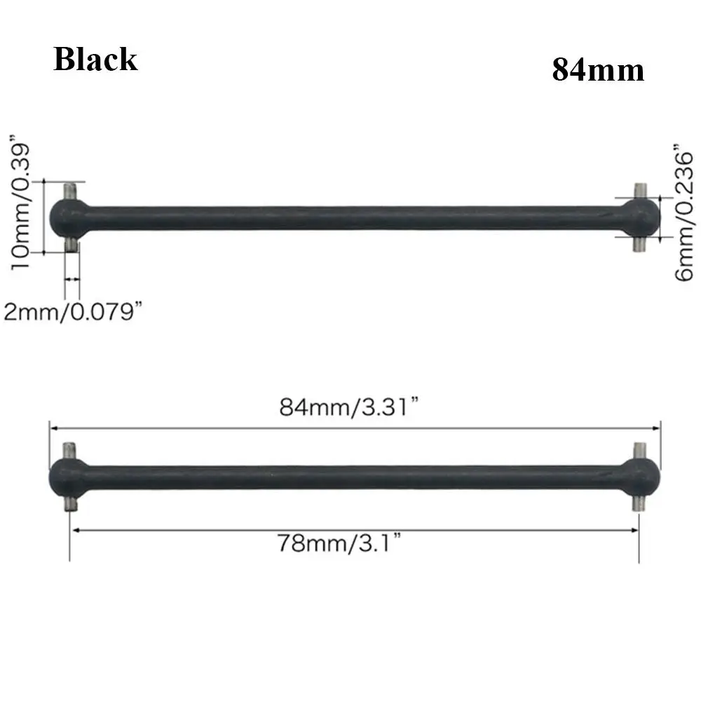 Black-84mm