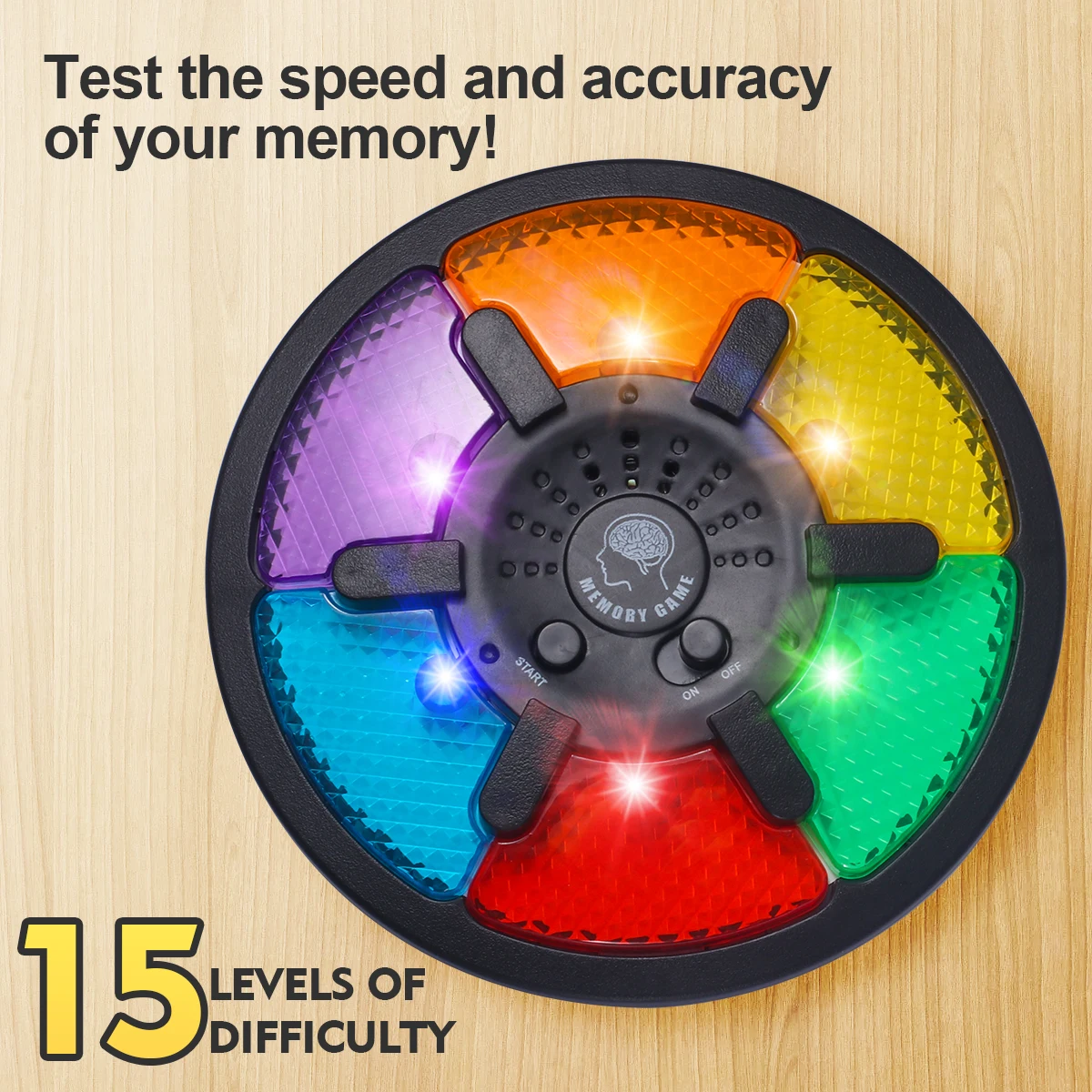 Juego educativo de memoria y concentración para niños - imagen 2